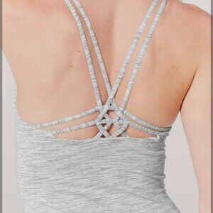 Lululemon Create Your Calm Tank Wee Are From Space Nimbus Battleship